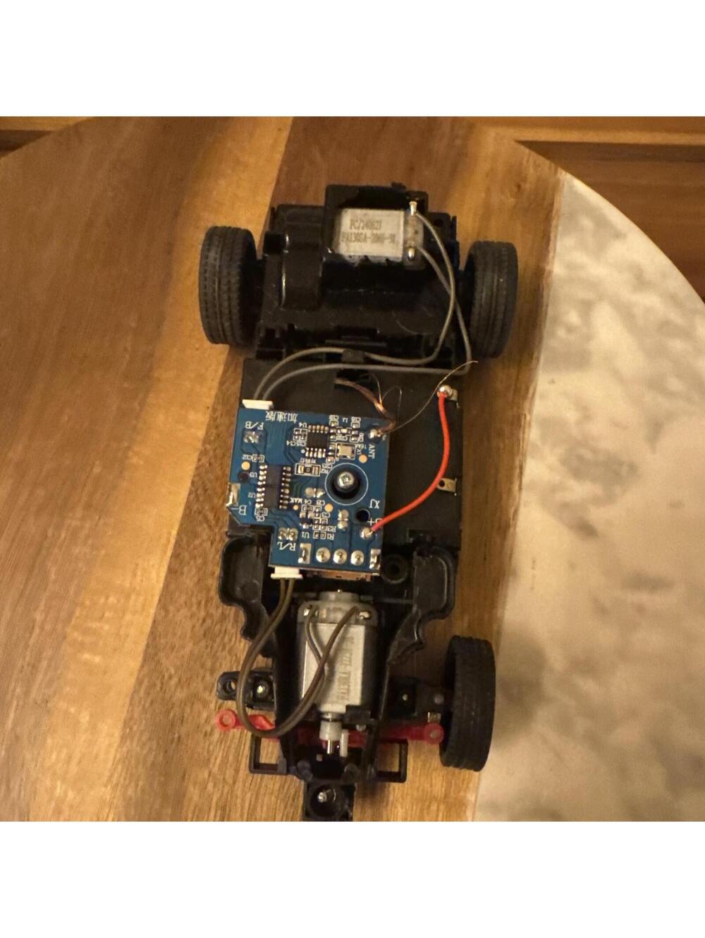 RC New Bright Rc Car Parts Only Body Style Unknown